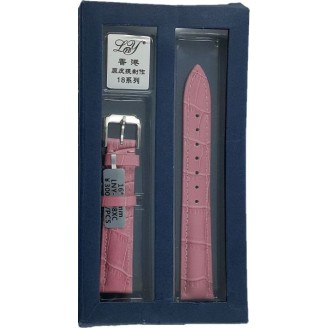 Leather Strap Pink 1801